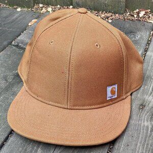 Carhartt Canvas Hat Baseball Cap Snapback